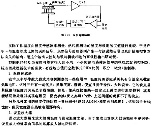 溫度控制原理電路圖 m.xsypw.cn