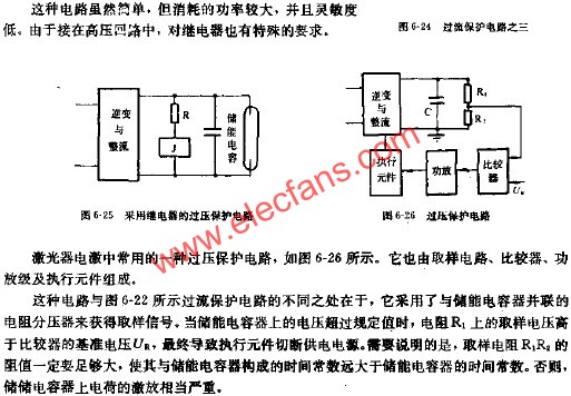 過壓保護電路  m.xsypw.cn