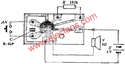 HY-101門(mén)鈴線路