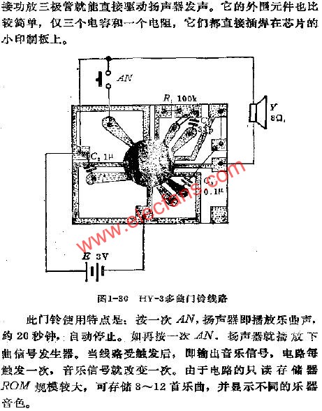 KY-3多曲門鈴線路 m.xsypw.cn