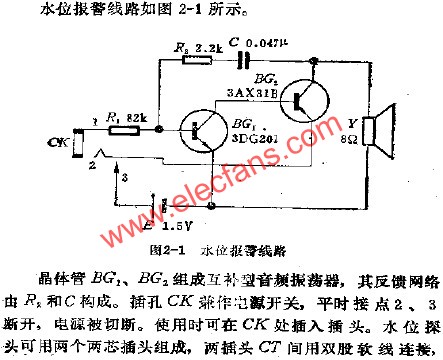水位報(bào)警器線路 m.xsypw.cn