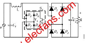 雙向開(kāi)關(guān)前置的單相升壓APFC變換器主電路 m.xsypw.cn