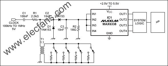 電路監視一電隔離電阻值 m.xsypw.cn