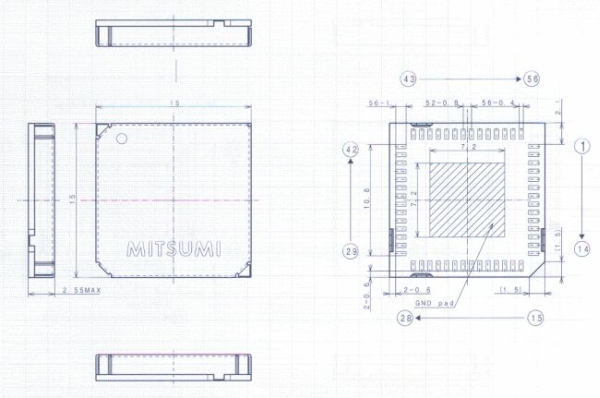 MITSUMI高輸出功率無線LAN模塊DWM-W025《電子系統設計》