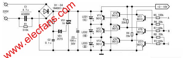 1W大功率發光二極管的實用驅動電源 m.xsypw.cn
