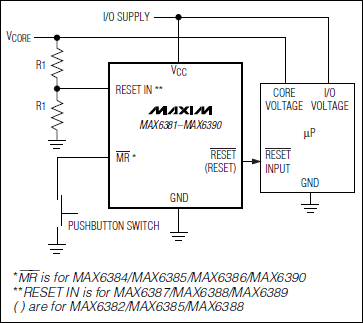 MAX6381, MAX6382, MAX6383, MAX6384, MAX6385, MAX6386, MAX6387, MAX6388, MAX6389, MAX6390: Typical Operating Circuit. m.xsypw.cn