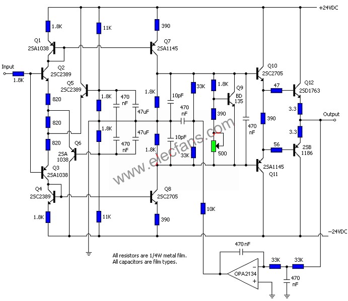 耳機(jī)電路圖 m.xsypw.cn