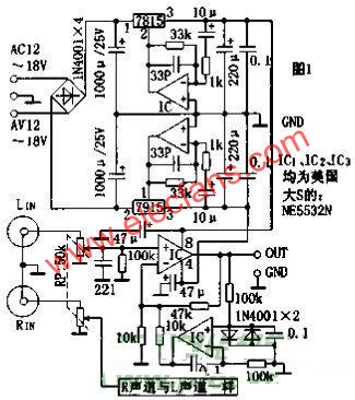 純直流HIFI耳機放大器電路   m.xsypw.cn