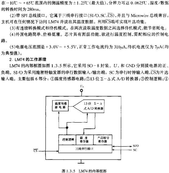 LM74的內部框圖