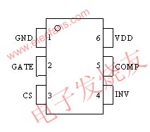 CL1100管腳分布圖 m.xsypw.cn