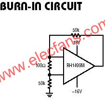 RH1499M典型應用電路  m.xsypw.cn