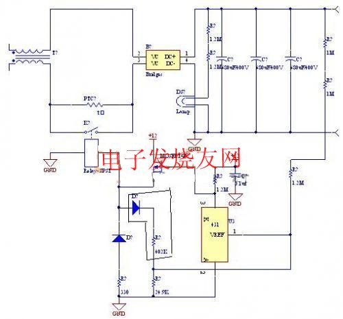 繼電器電路詳細分析 m.xsypw.cn