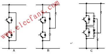  IGBT常用吸收電路 m.xsypw.cn