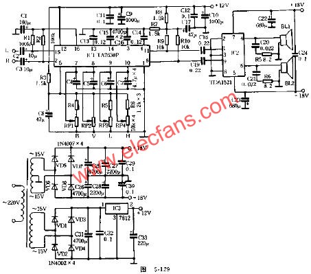 優質微型功放電路圖   m.xsypw.cn