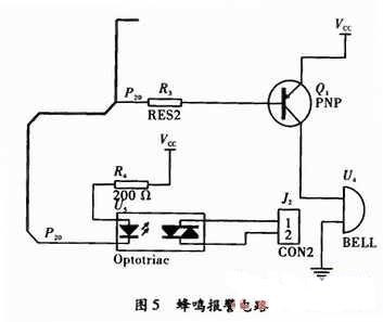 鬧點報警功能設(shè)計