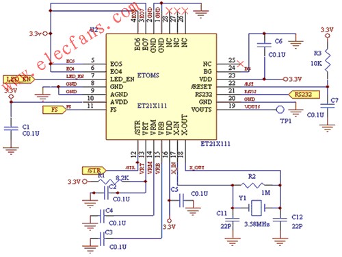 傳感器接口電路 m.xsypw.cn