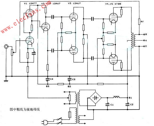 較典型的膽機電路 m.xsypw.cn