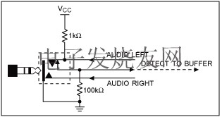 插孔自動(dòng)檢測(cè)電路 m.xsypw.cn