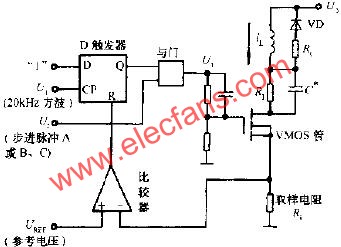 恒頻脈寬調制式驅動電路  m.xsypw.cn