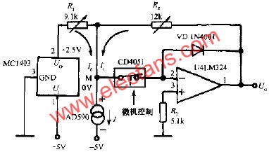 測溫電路的原理  m.xsypw.cn