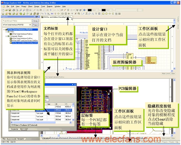 Protel DXP詳細教程 m.xsypw.cn