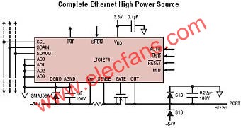 LT3092典型應用電路  m.xsypw.cn