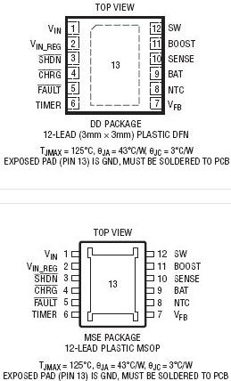 LT3652封裝