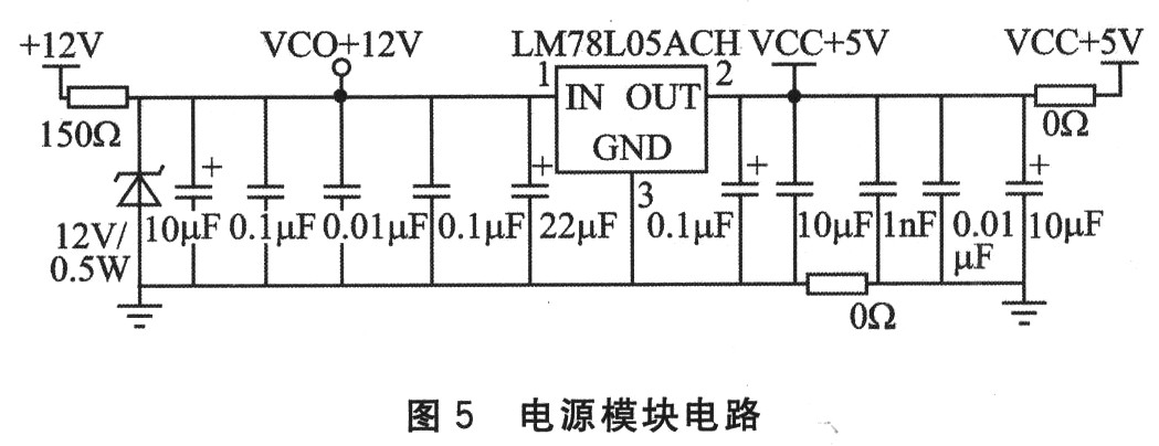 電源模塊電路