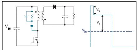 RCD箝位電路