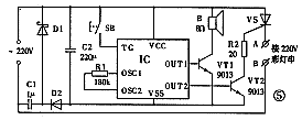 led電子燈箱電路圖大全（十款led電子燈箱電路設計原理圖詳解）