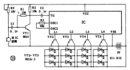 led電子燈箱電路圖大全（十款led電子燈箱電路設(shè)計原理圖詳解）