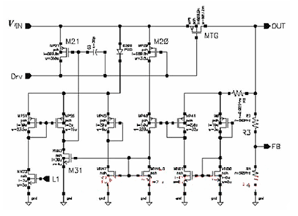 過流限制電路