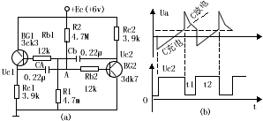 互補多諧振蕩電路 m.xsypw.cn