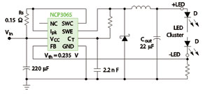 降壓轉換器典型電路圖