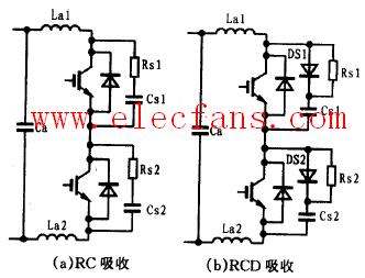 充放電型IGBT緩沖吸收電路 m.xsypw.cn