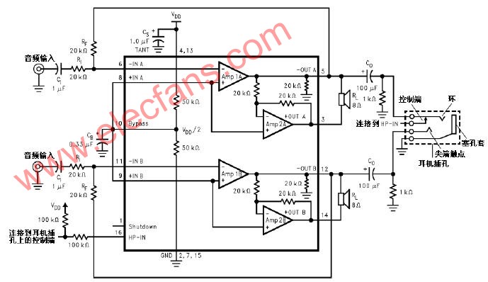 HWD2163應用電路