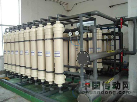 NA200 PLC 在超濾凈水機中的應用