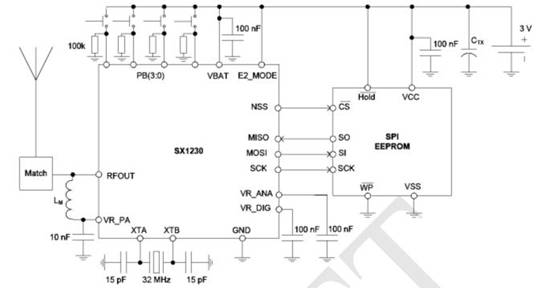 獨(dú)立模式應(yīng)用電路圖