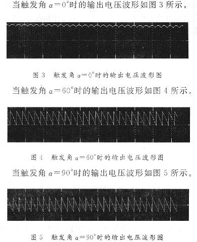 輸出電壓波形