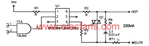 熱線開關應用電路 http://m.xsypw.cn