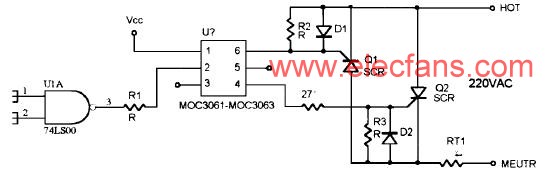 可控硅驅動電路 http://m.xsypw.cn