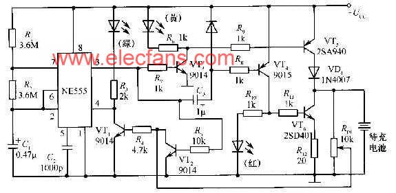 隨身聽充電器電路 http://m.xsypw.cn
