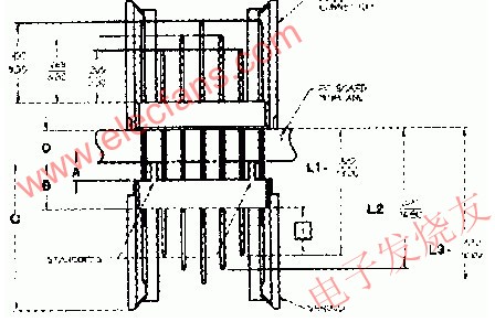 CPCI背板連接器熱拔插結構及 REAR…結構示圖 m.xsypw.cn