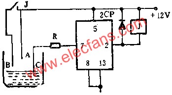 JEC-2組成水位控制電路圖 m.xsypw.cn