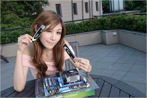 開核大作戰 美女手把手教你如何裝機