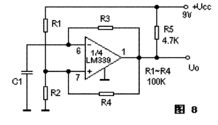 LM339中文資料匯總（LM339工作原理_引腳圖及功能_內(nèi)部結(jié)構(gòu)_特性參數(shù)及應(yīng)用電路）