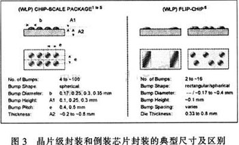 兩種芯片封裝規格