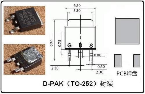 主板用MOSFET的封裝形式和技術 