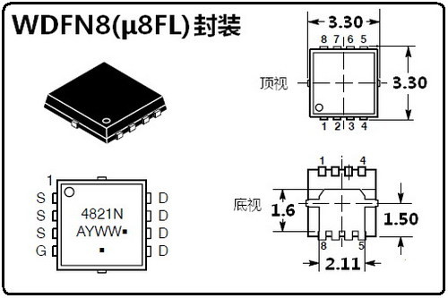 主板用MOSFET的封裝形式和技術 