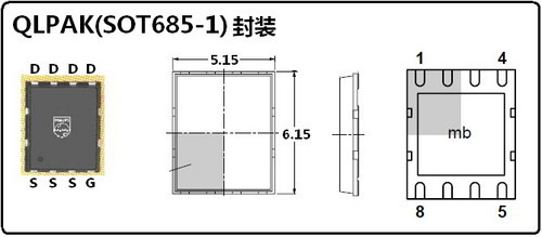 主板用MOSFET的封裝形式和技術 